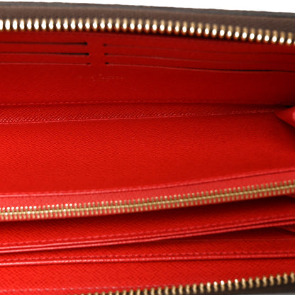 Louis Vuitton Monogram Zippy Wallet Coquelicot 5 of 6