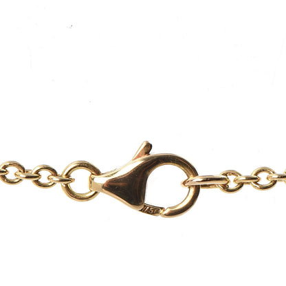 Cartier 18K Yellow Gold Interlocking LOVE Necklace 5 of 10