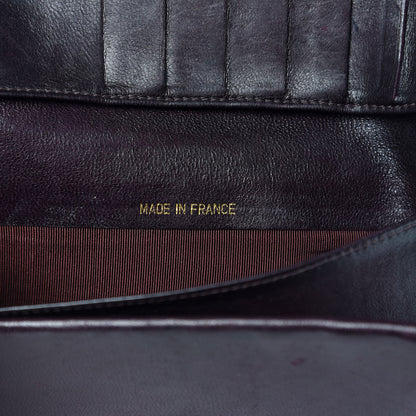 Chanel Caviar Timeless CC French Wallet Burgundy 7 of 14