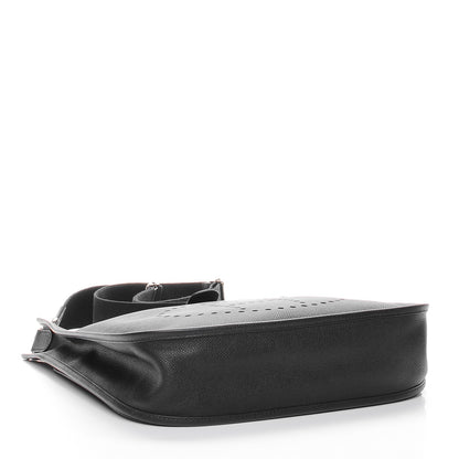 Hermes Epsom Evelyne III GM Black 4 of 7