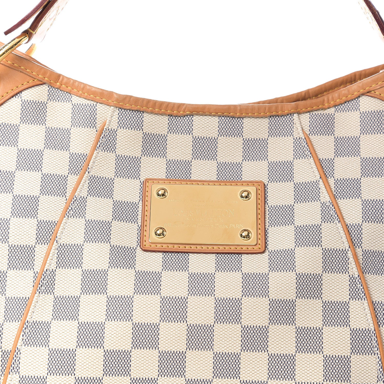 Louis Vuitton Damier Azur Galliera PM 6 of 8
