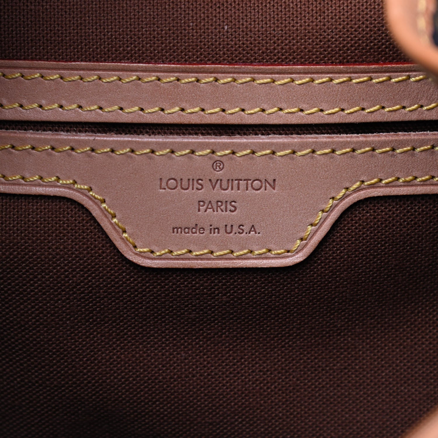 Louis Vuitton Monogram Montsouris GM Backpack 8 of 9