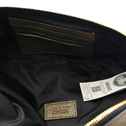 Versace Grained Calfskin Vanitas Medea Belt Bag Khaki 5 of 10