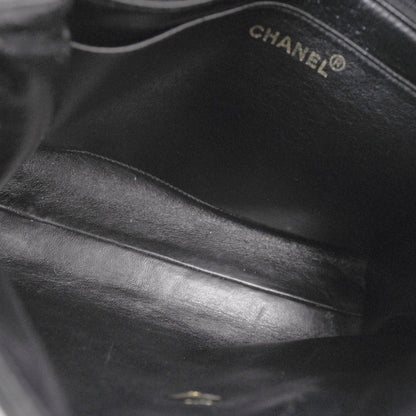 Chanel Lambskin Quilted Flap Bag Black 6 of 10