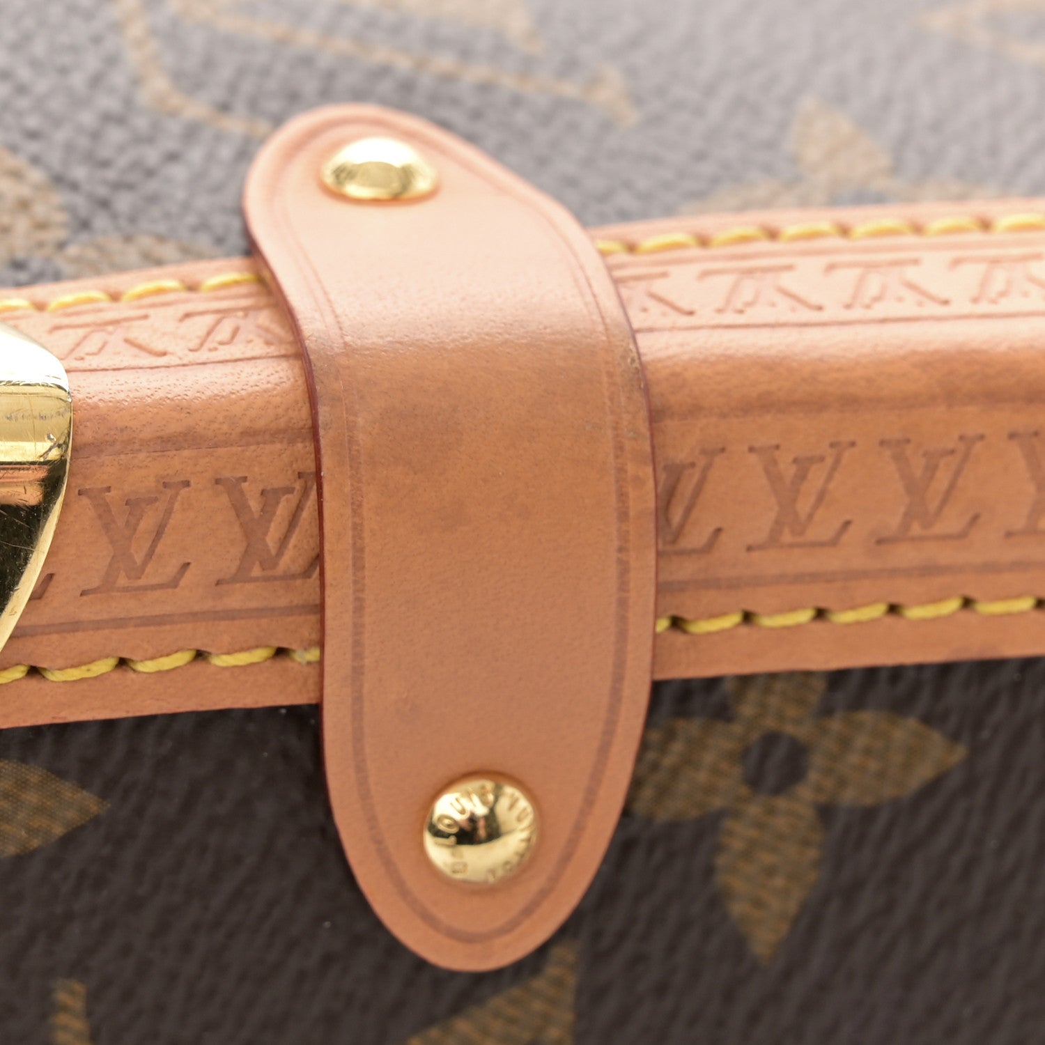 Louis Vuitton Monogram Side Trunk 10 of 13