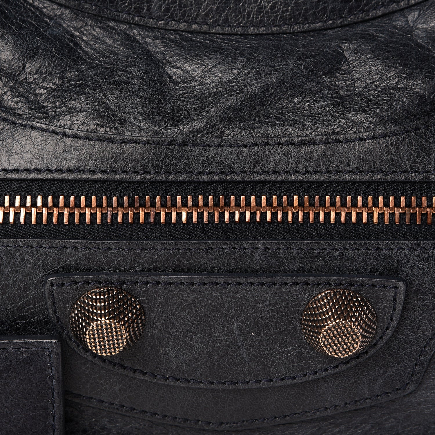 Balenciaga Agneau Giant 21 Rose Gold Hardware Velo Dark Night 8 of 10