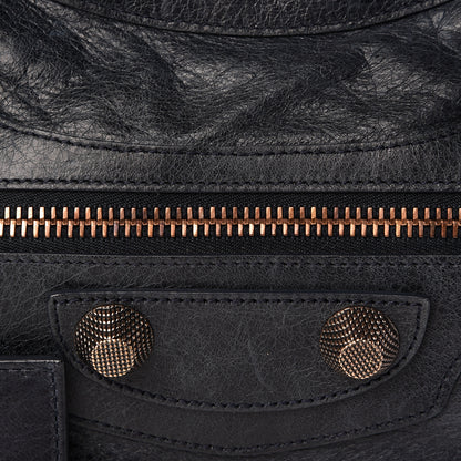 Balenciaga Agneau Giant 21 Rose Gold Hardware Velo Dark Night 8 of 10