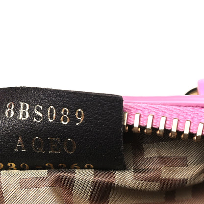 Fendi Nappa FF Mini Cube Bag Rosa 7 of 10