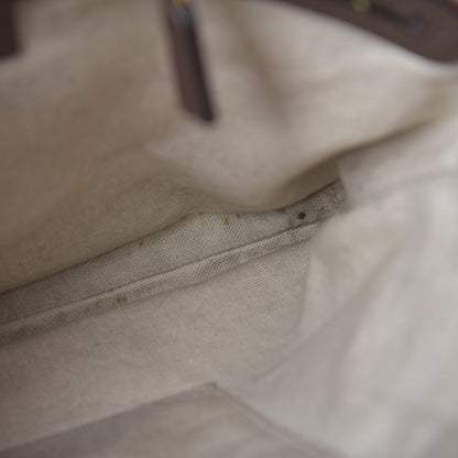 Gucci Soft GG Supreme Monogram Courrier Web Medium Flat Messenger Bag Beige New Acero Multicolor 8 of 12