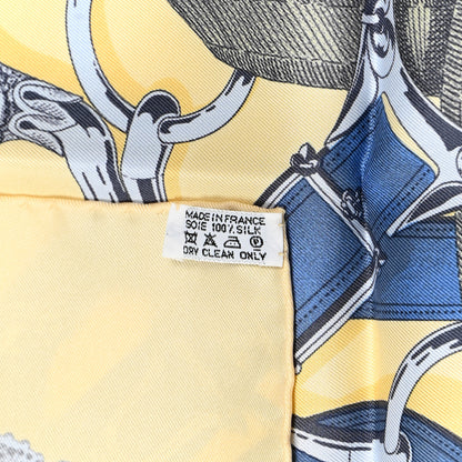 Hermes Silk Cavalcadour Scarf 90 5 of 5
