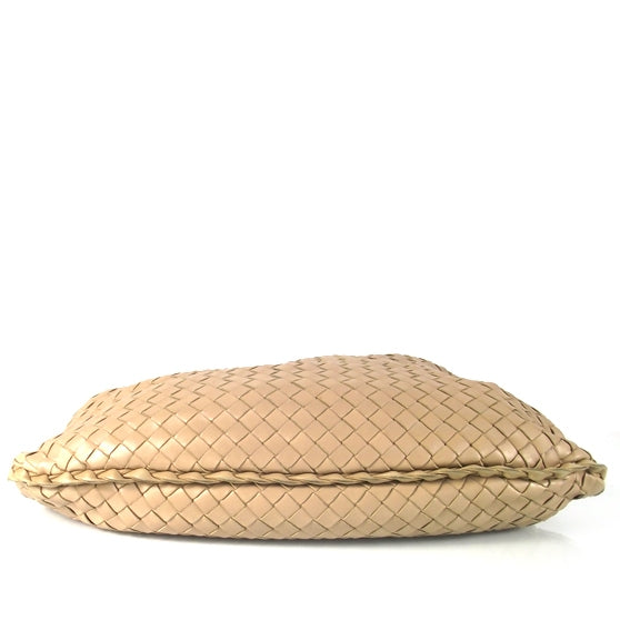 Bottega Veneta Leather Woven Hobo Camel 5 of 7
