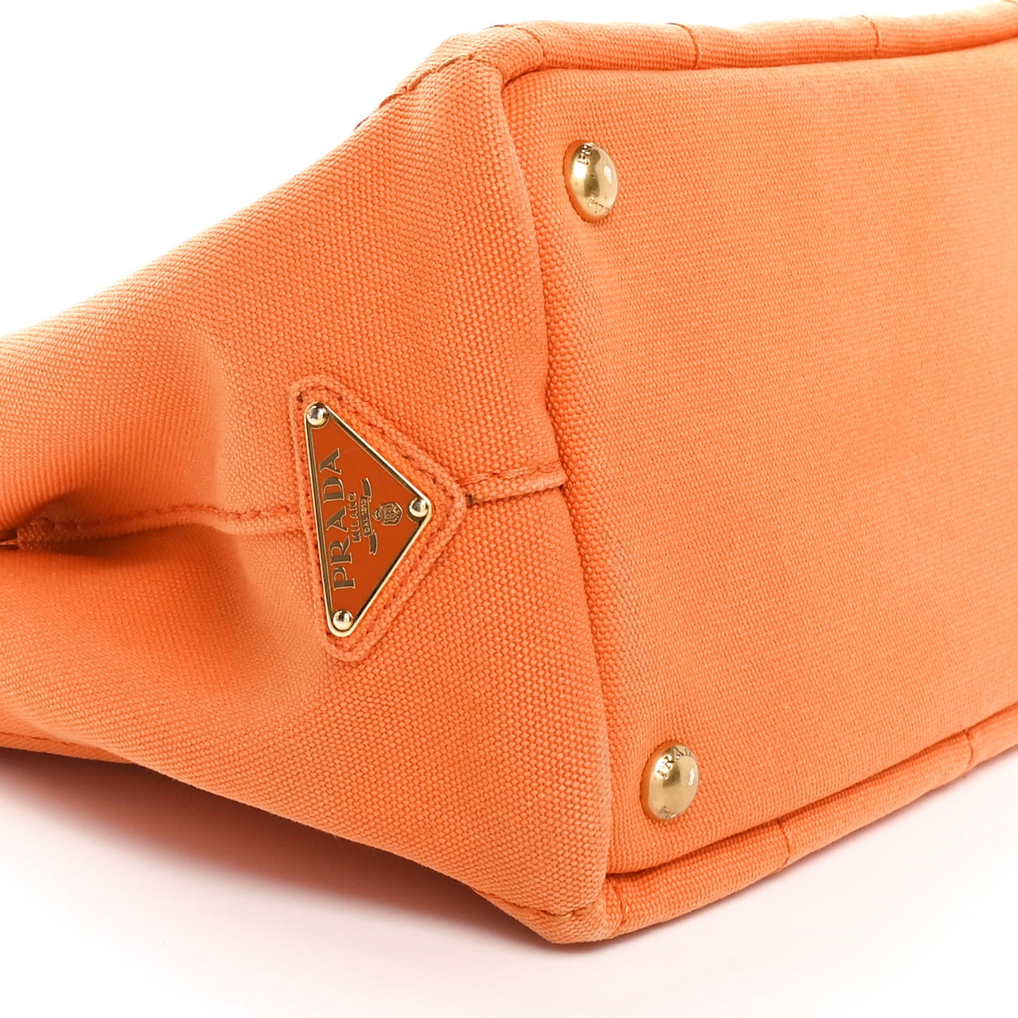 Canapa Small Logo Tote Papaya