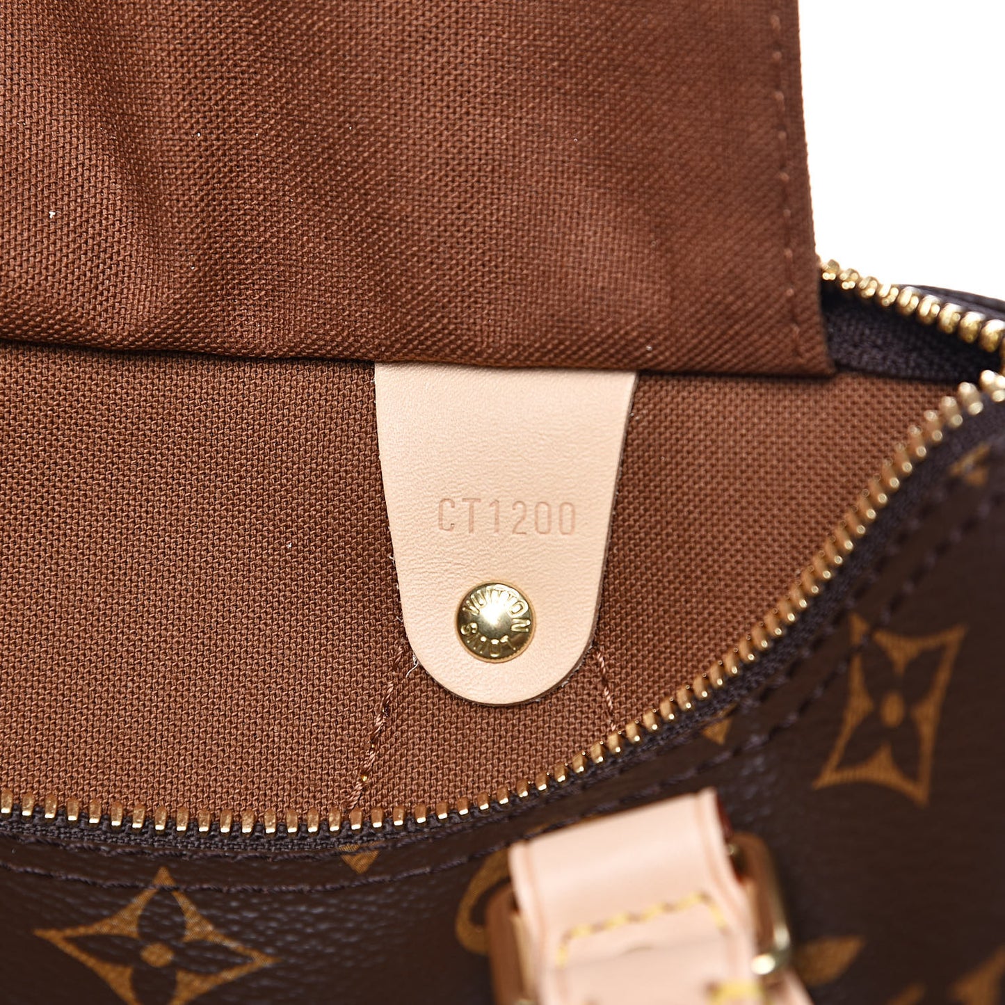 Monogram Speedy Bandouliere 25