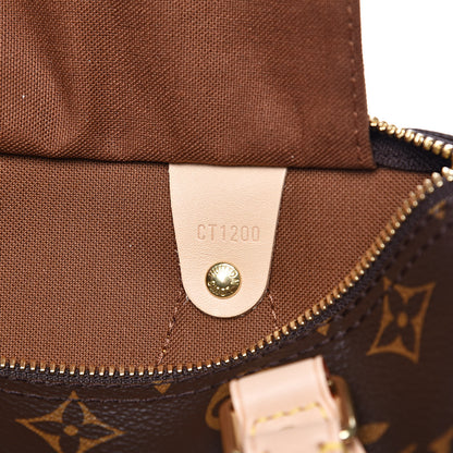 Louis Vuitton Monogram Speedy Bandouliere 25 6 of 10