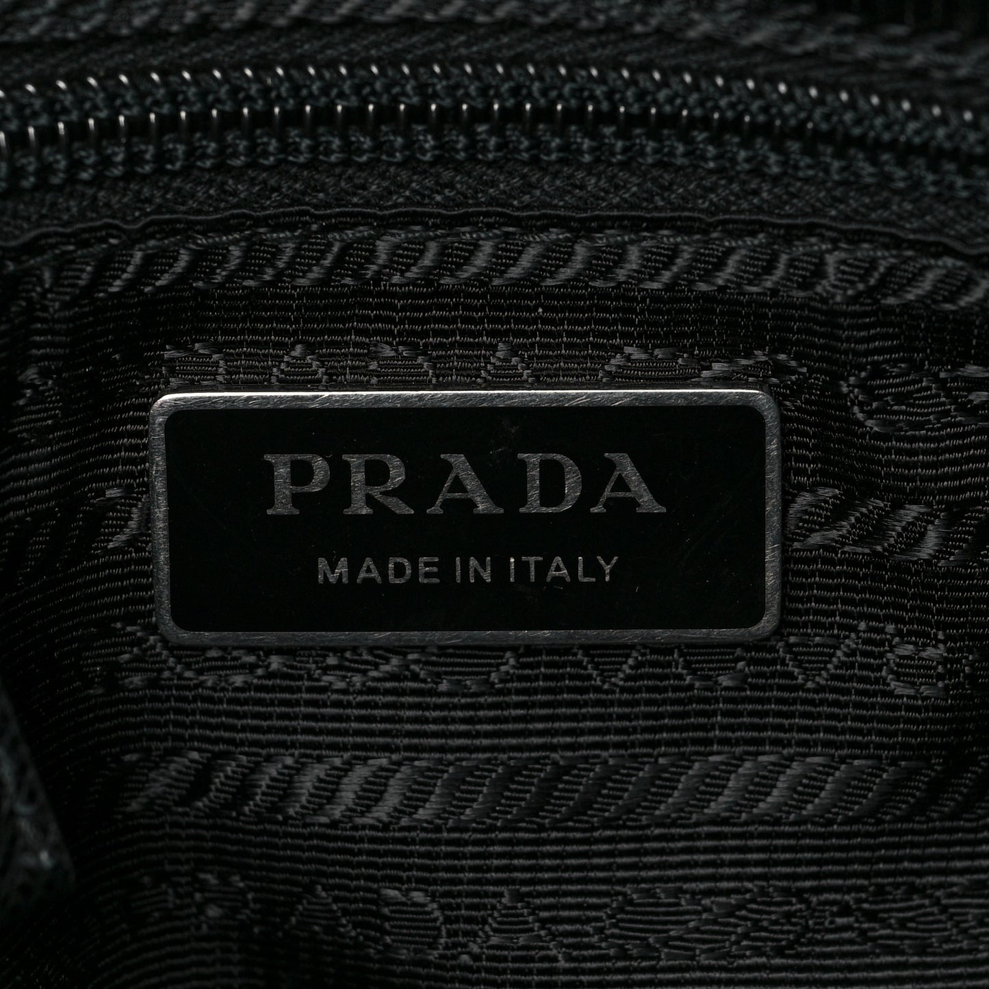 Re-Nylon Shoulder Bag Black