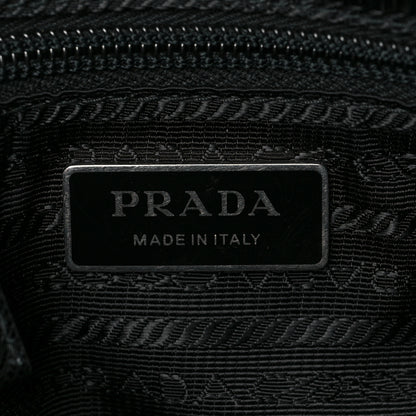 Prada Re-Nylon Shoulder Bag Black 5 of 6