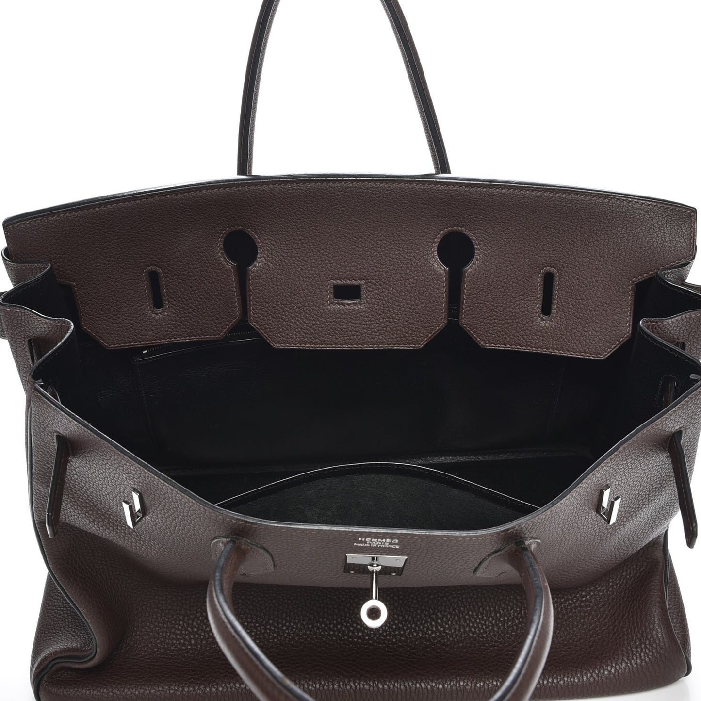 Togo Birkin 40 Chocolate