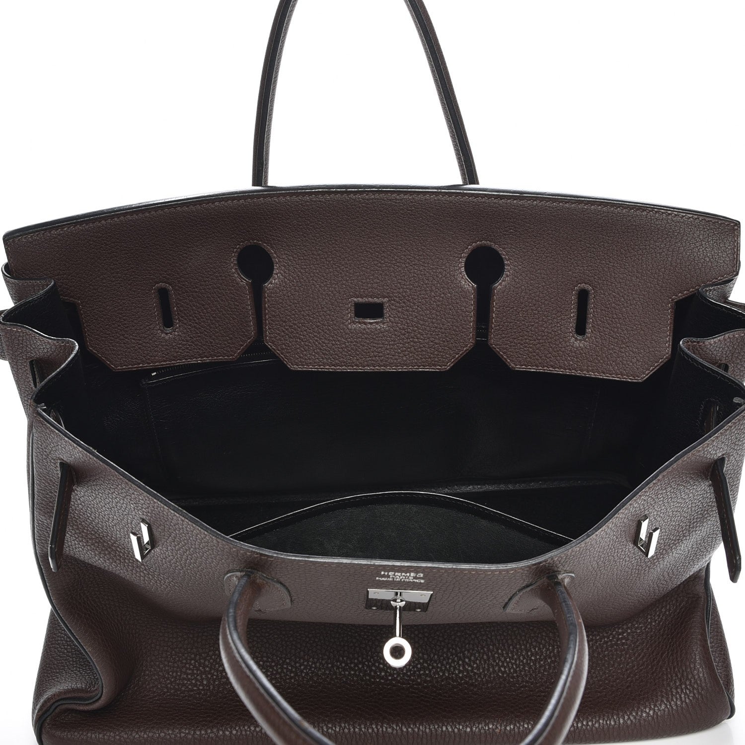 Hermes Togo Birkin 40 Chocolate 8 of 30