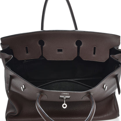 Hermes Togo Birkin 40 Chocolate 8 of 30