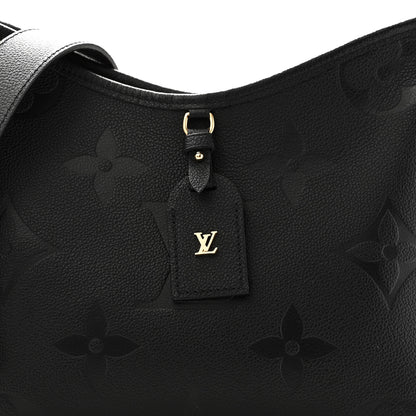 Louis Vuitton Empreinte Carryall PM Black 8 of 10