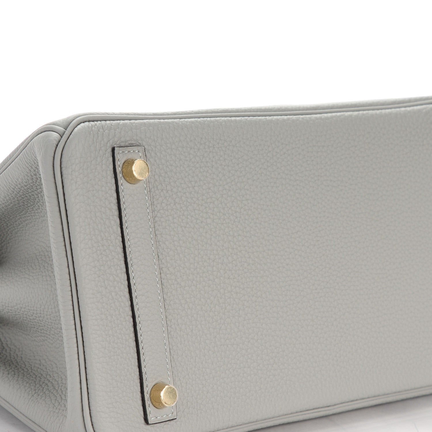 Hermes Togo Birkin 30 Gris Mouette 22 of 25