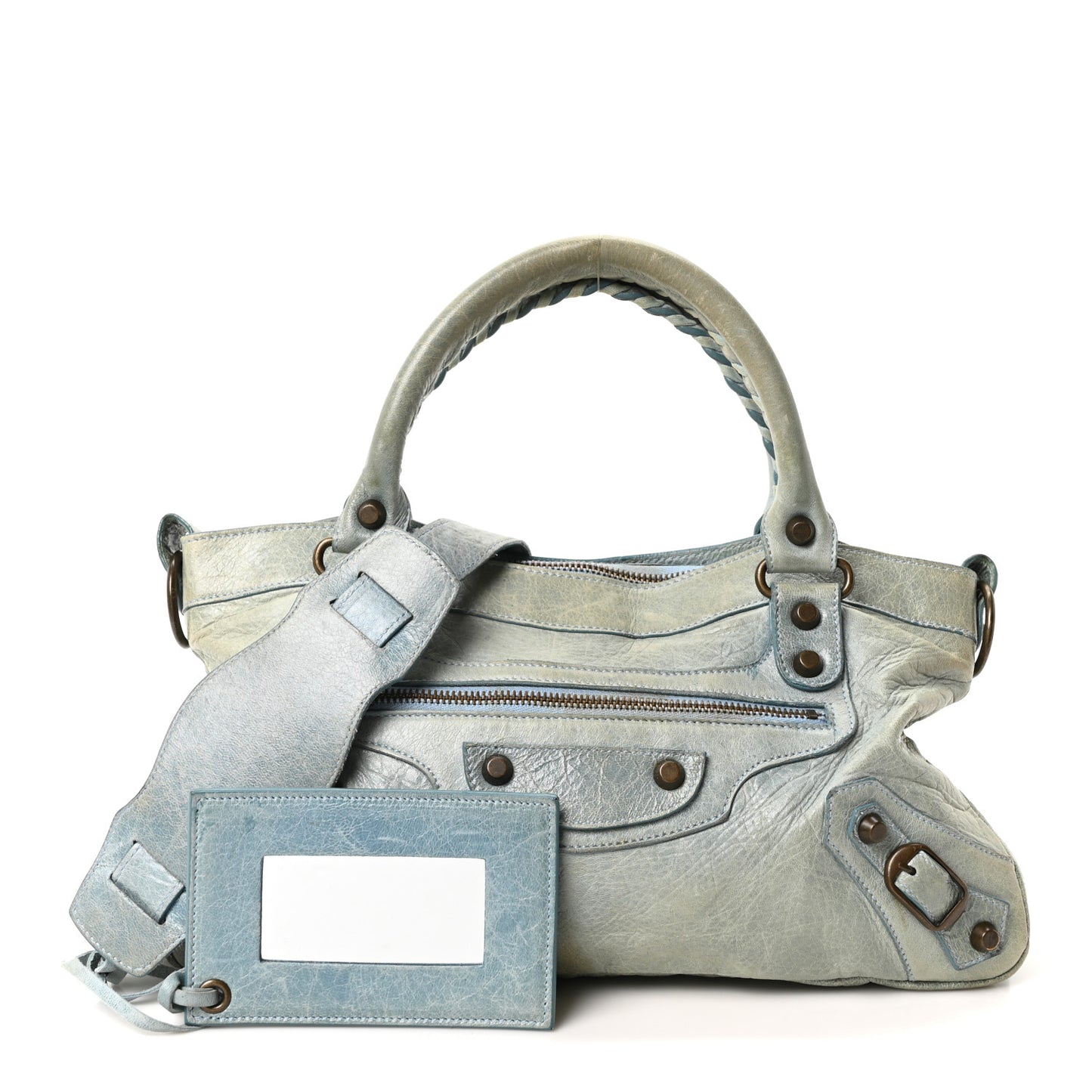 Agneau Classic Hardware First  Vert Sauge