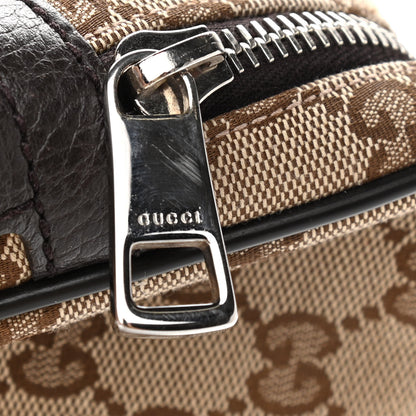 Gucci Monogram Belt Bag Dark Brown 11 of 11