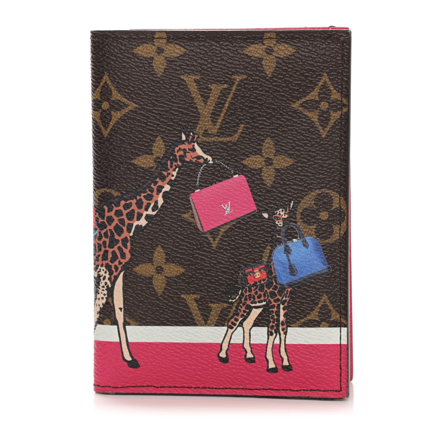 Monogram 2017 Christmas Animation Passport Cover