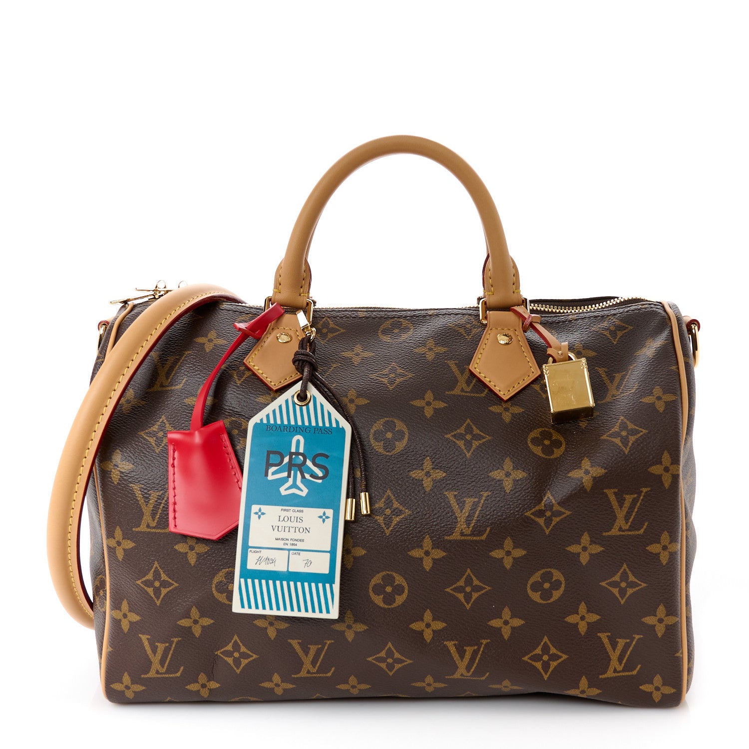 Louis Vuitton Monogram Speedy Soft Crafty 30 1 of 11