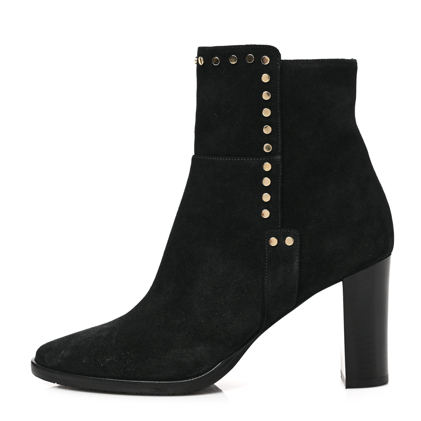Suede Harlow Ankle Boots 38 Black