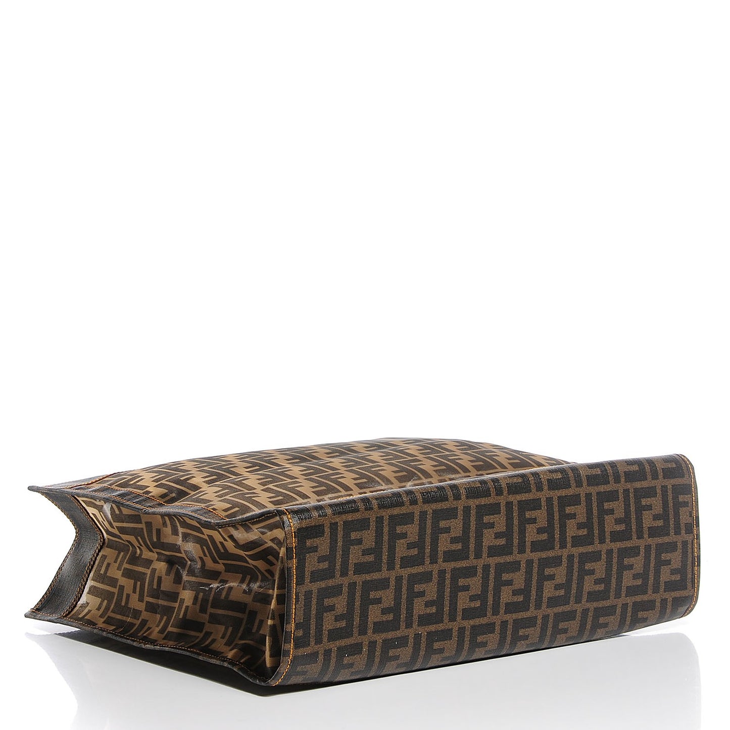 Nylon Zucca Shopping Tote Tobacco
