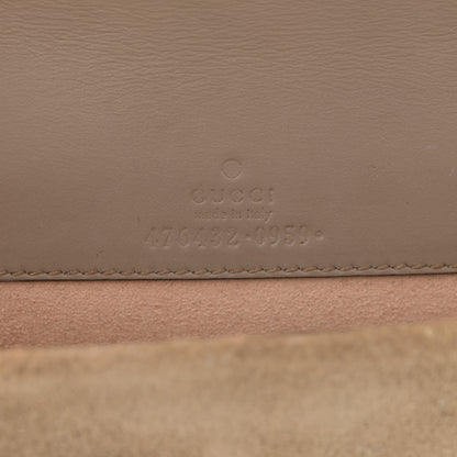 Gucci GG Supreme Monogram Super Mini Dionysus Shoulder Bag Taupe 6 of 10