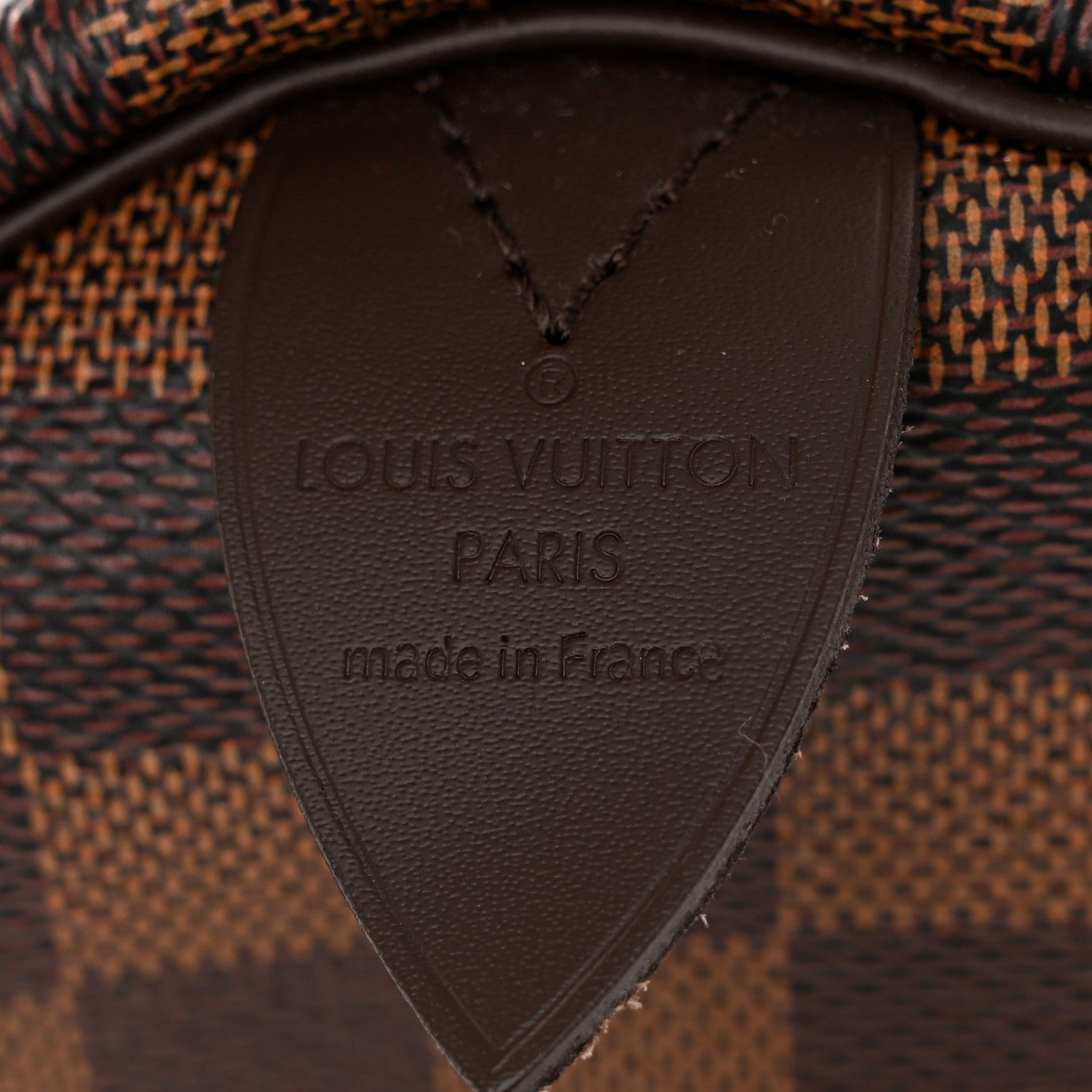 Louis Vuitton Damier Ebene Speedy 30 7 of 10