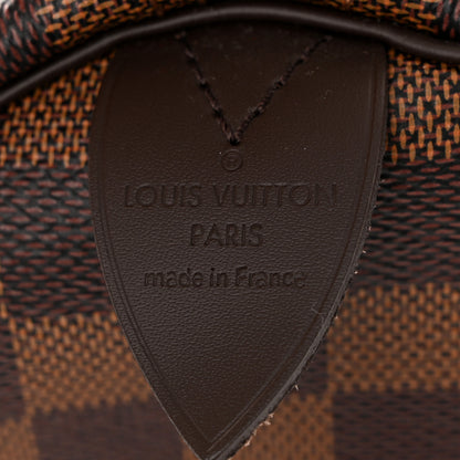 Louis Vuitton Damier Ebene Speedy 30 7 of 10