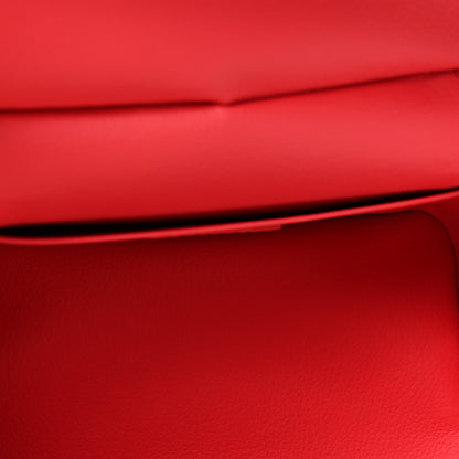 Louis Vuitton Monogram Macassar Nice Mini Rouge 5 of 6