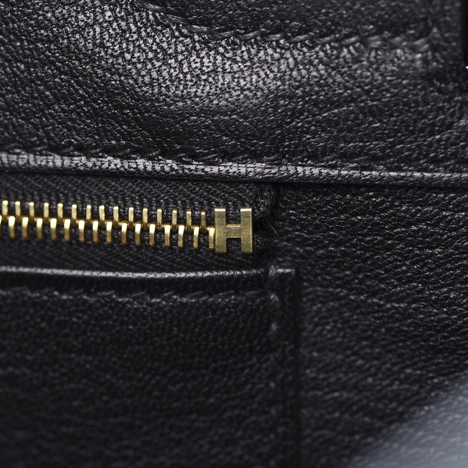 Hermes Togo Matte Alligator Birkin Touch 30 Black 20 of 35