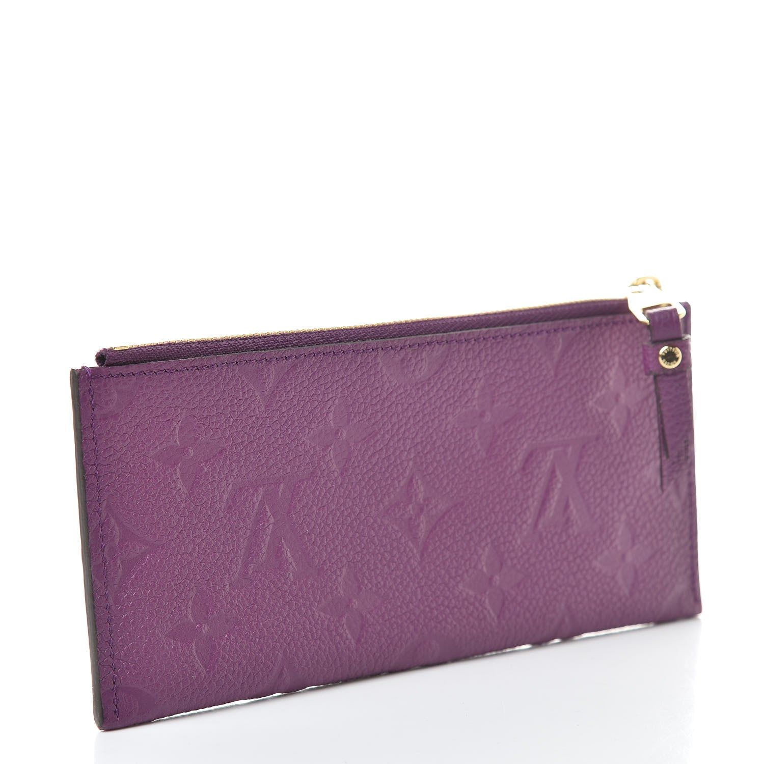 Louis Vuitton Empreinte Curieuse Wallet Zippered Insert Amethyste 3 of 6