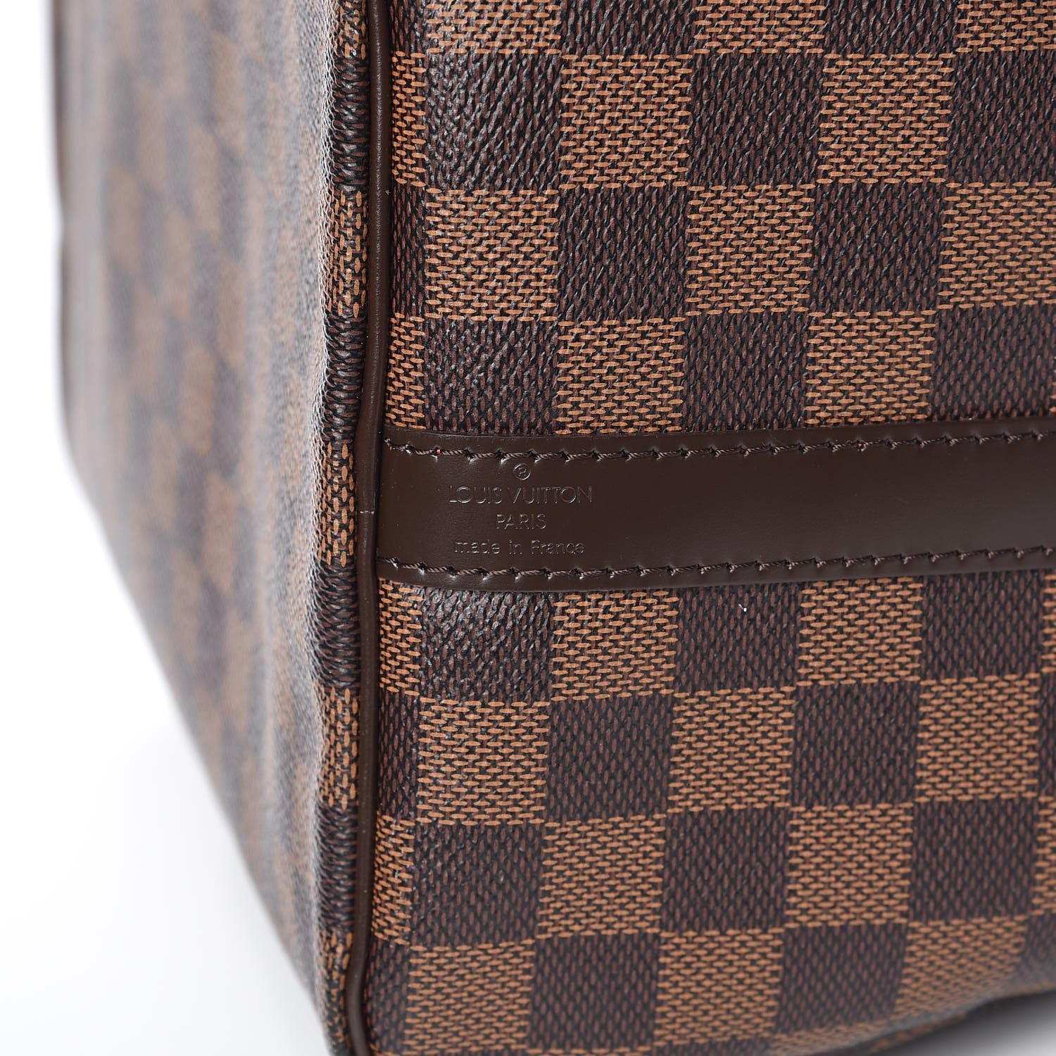 Louis Vuitton Damier Ebene Speedy Bandouliere 30 7 of 8
