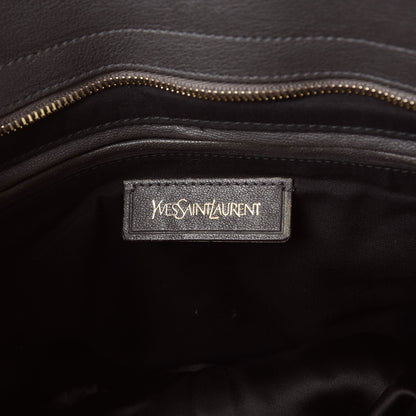 Saint Laurent Sheepskin Large Cabas ChYc Grey 6 of 14