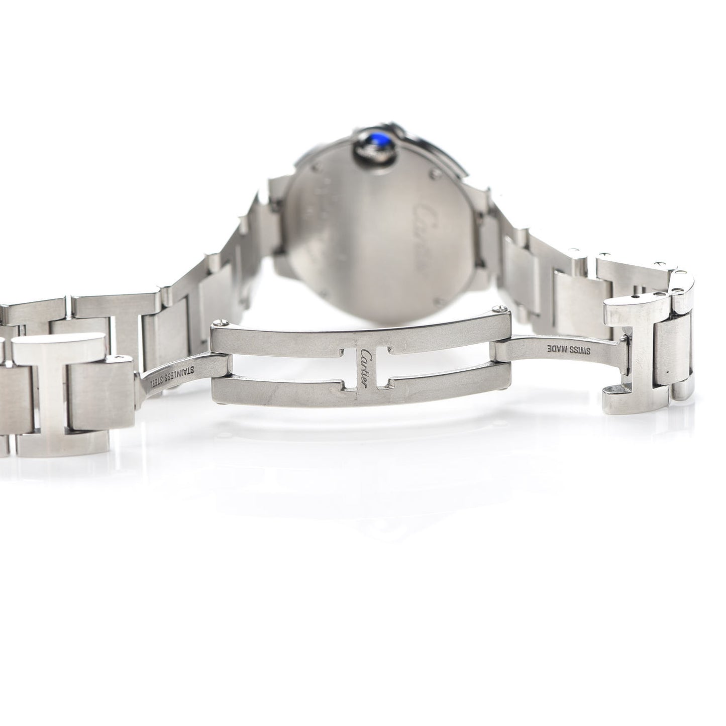 Stainless Steel 28mm Ballon Bleu De Cartier Quartz Watch