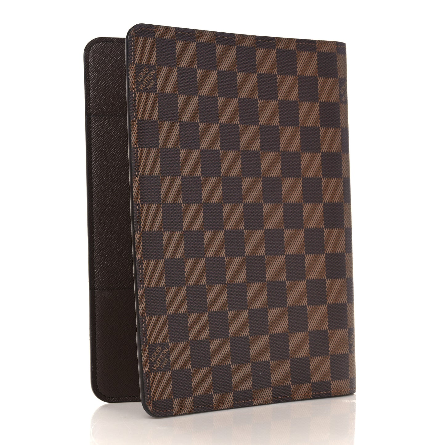 Damier Ebene Desk Agenda Cover