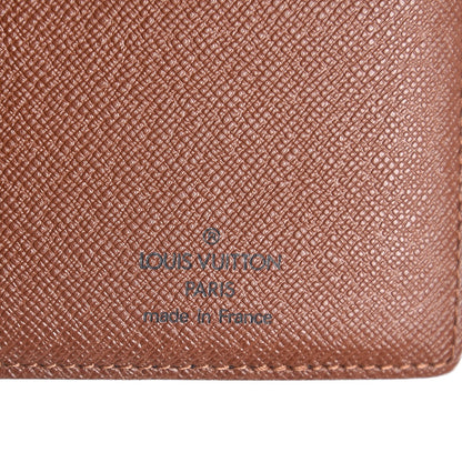 Louis Vuitton Monogram Porte-Cartes Credit Yen Checkbook Wallet 6 of 7