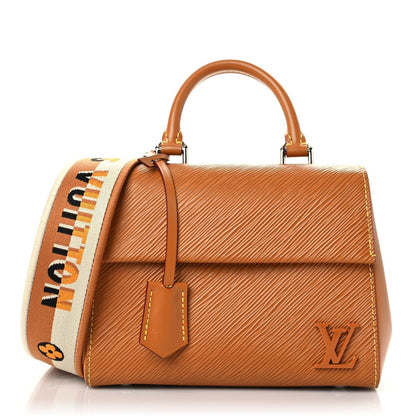 Louis Vuitton Epi Cluny Mini Gold Honey 1 of 8