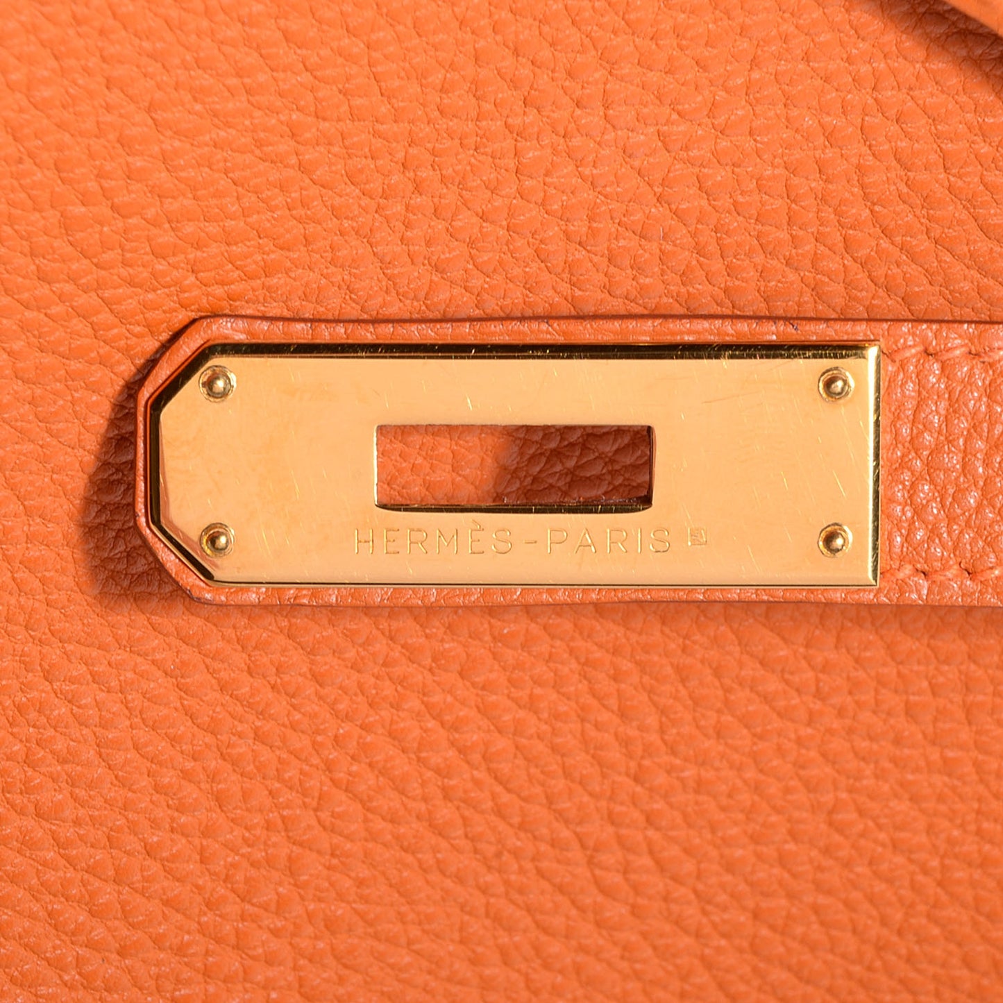 Togo Kelly Sellier 32 Orange