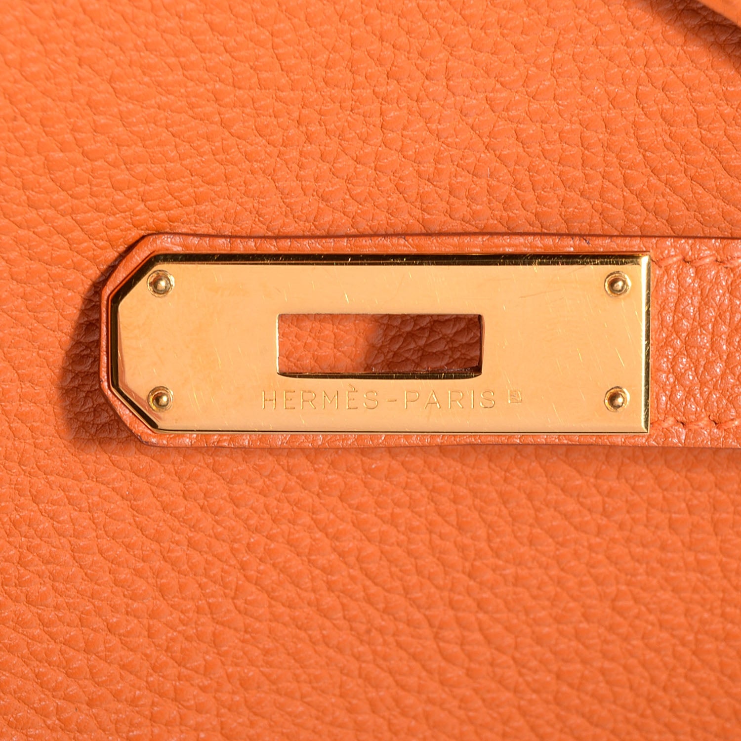 Hermes Togo Kelly Sellier 32 Orange 23 of 27