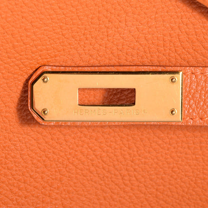 Hermes Togo Kelly Sellier 32 Orange 23 of 27