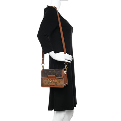 Louis Vuitton Reverse Monogram Dauphine Mini 2 of 11