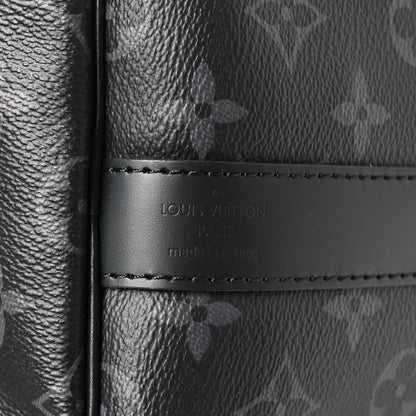 Louis Vuitton Monogram Eclipse Keepall Bandouliere 55 5 of 11