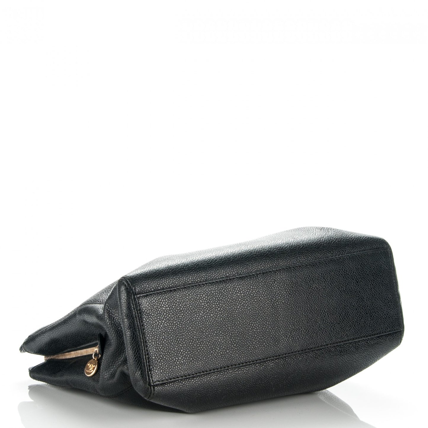Caviar Shoulder Bag Black
