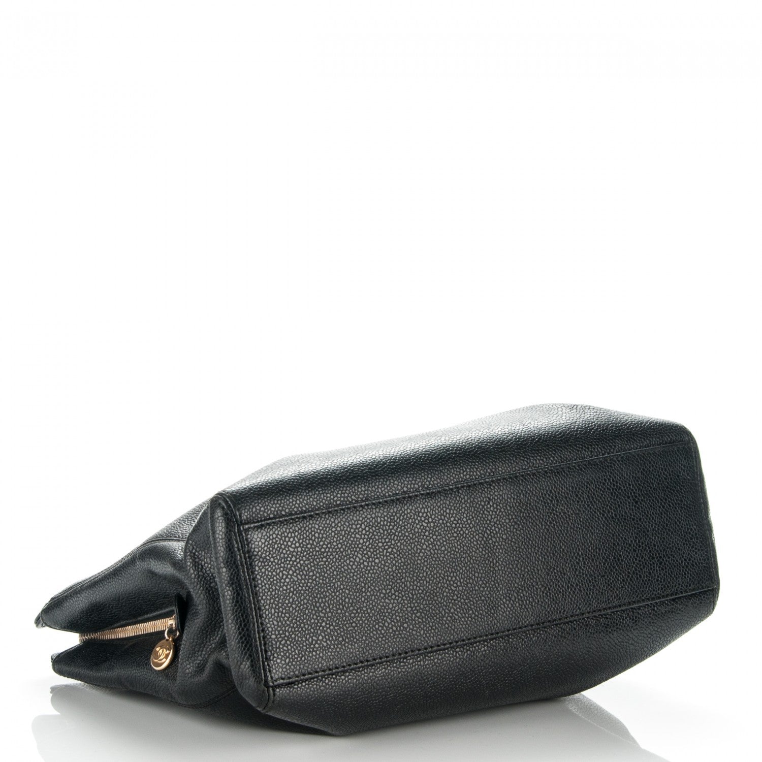 Chanel Caviar Shoulder Bag Black 4 of 6